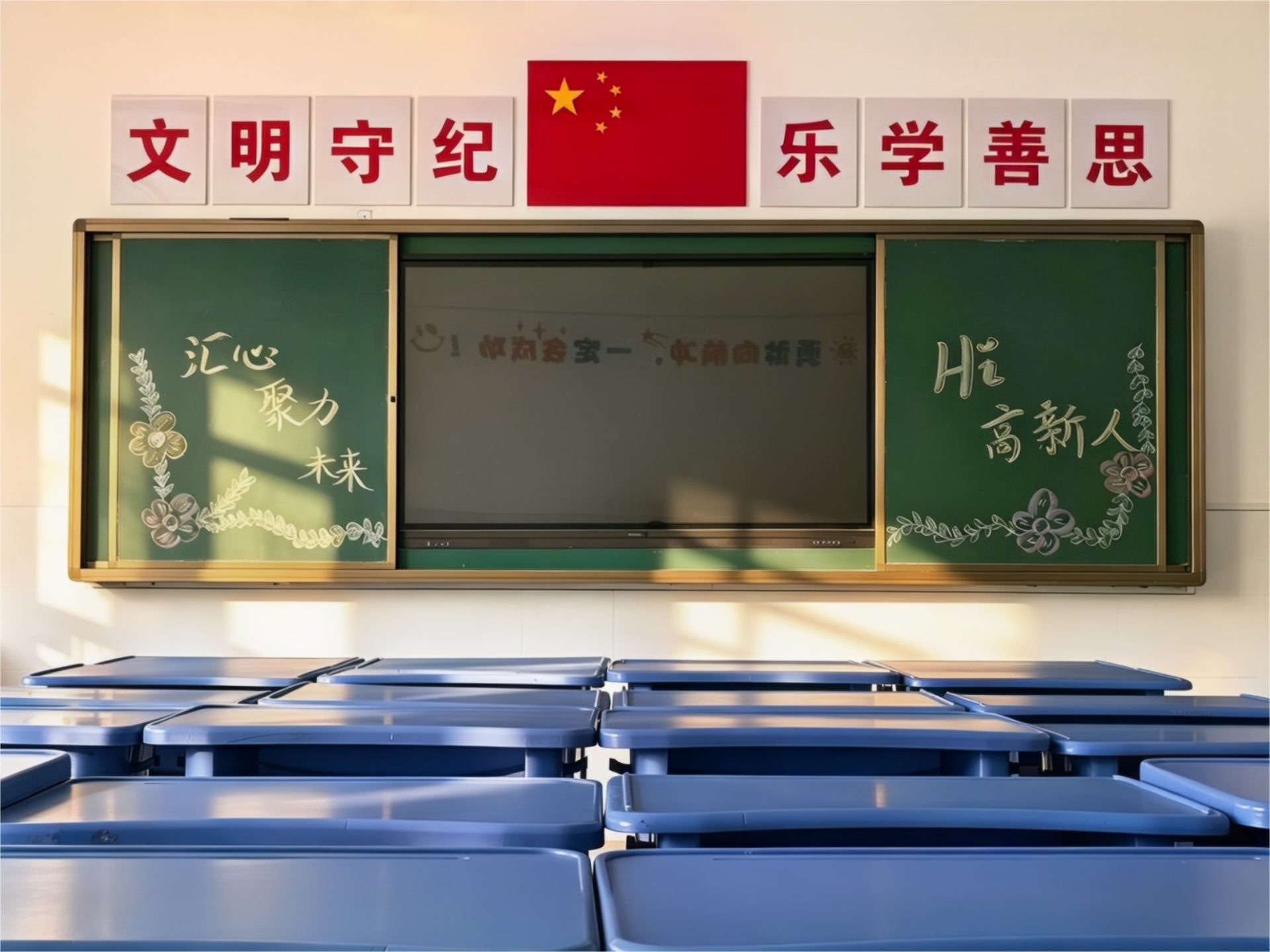 灵宝市高新学校全智慧化标准教室