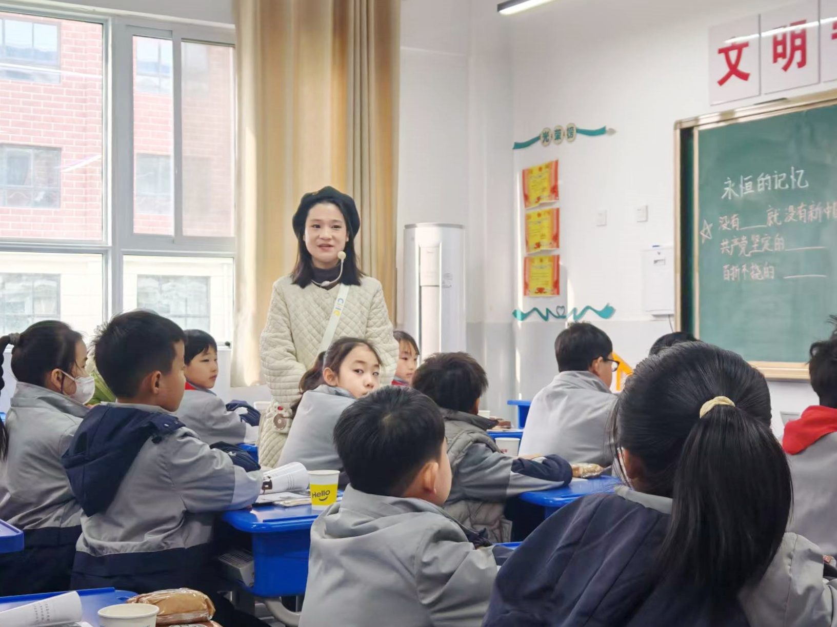 灵宝市高新学校年轻化高素质教师团队
